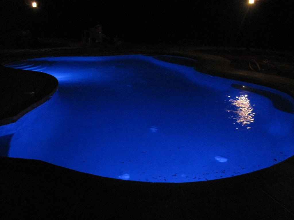 Pool at Night